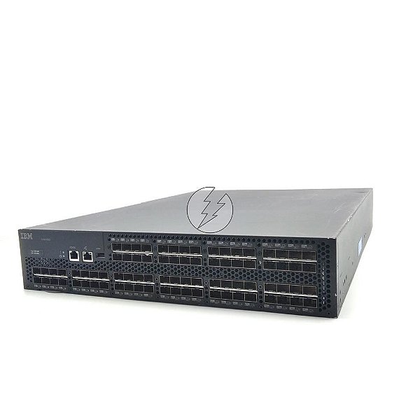 Switch IBM System Storage SAN80B-4 2498-B80: 40x SFP, 2U