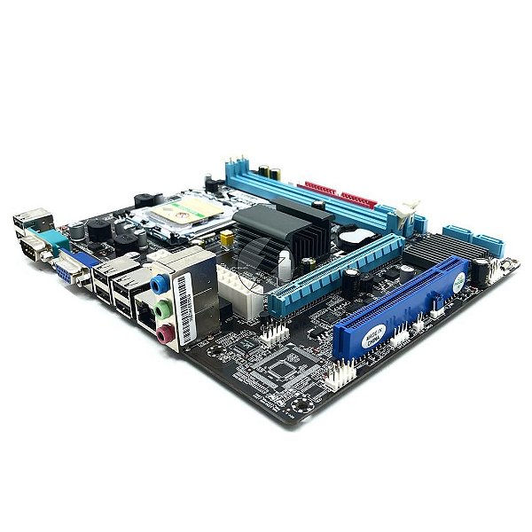 Placa Mãe Brazil PC BPC-G41CPL:,G41, LGA775, DDR3