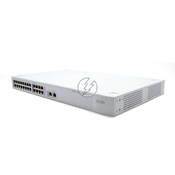 Switch 3COM SuperStack 3 4200 3C17300A: 24x 10/100, 2x 10/10