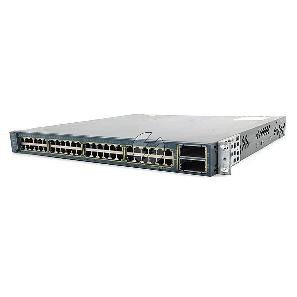 Switch Catalyst 3560e Series WS-C3560E-48TD-E: 48x 10/100/1000