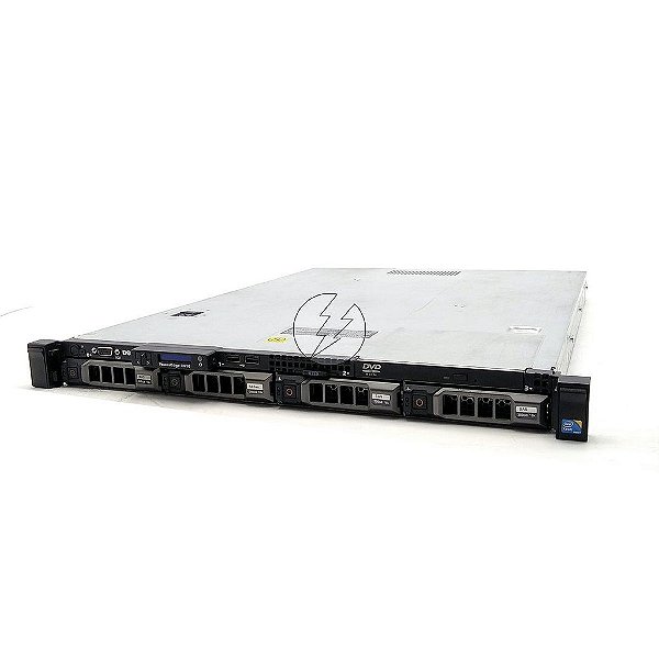 Servidor Dell PowerEdge R410: 2x Xeon 6 core, DDR3 64GB, 1x HD SAS 900GB