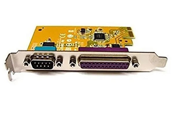 Placa Serial DB9 / Paralela DB25