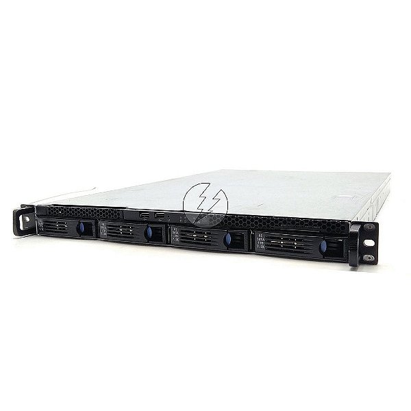 Servidor Chenbro RM13704: 2x Xeon 8 core, DDR3 64GB, 2x SSD SATA 240GB