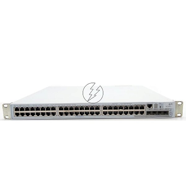 Switch 3COM 3CR17772-91: 48x Gbit, 4500G PWR