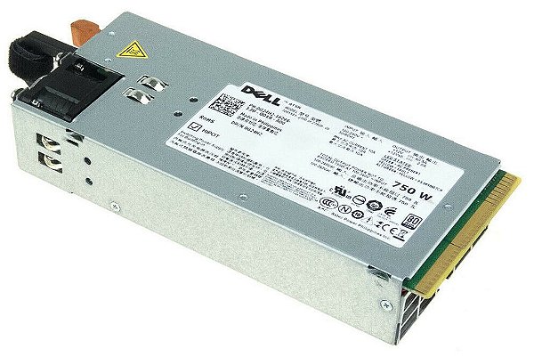 Fonte para Servidor Dell PowerEdge R510 - R515 - R710 - R810 - R910 - T710 - R5500 - Produto Novo com Garantia