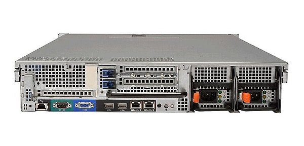 Servidor Dell PowerEdge 2950 G2: 2x Xeon 2 core, DDR2 16GB, 2x HD SATA 1TB