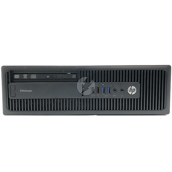 Micro Computador HP Elitedesk Amd Pro Quad Core, 8GB, HD 500GB