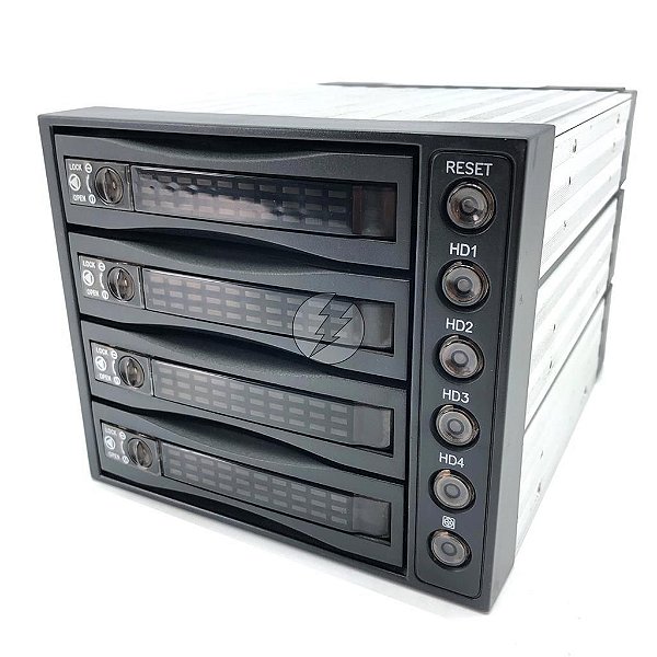 Nas Snt-3141-sas Backplane Enclosure Sunnytek P/ 4 Hds