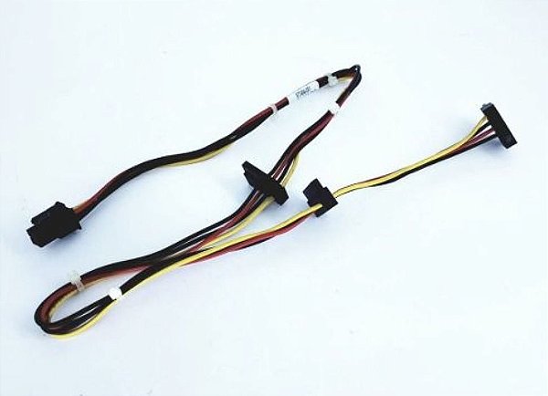 Cabo Energia 4 Pinos P/ 3x Sata / Compaq 6000 / 6005