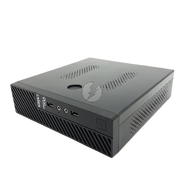 Mini Computador Accept SmartClient 2KV2: Mini PDV J1800 4GB 120GB SSD com WiFi