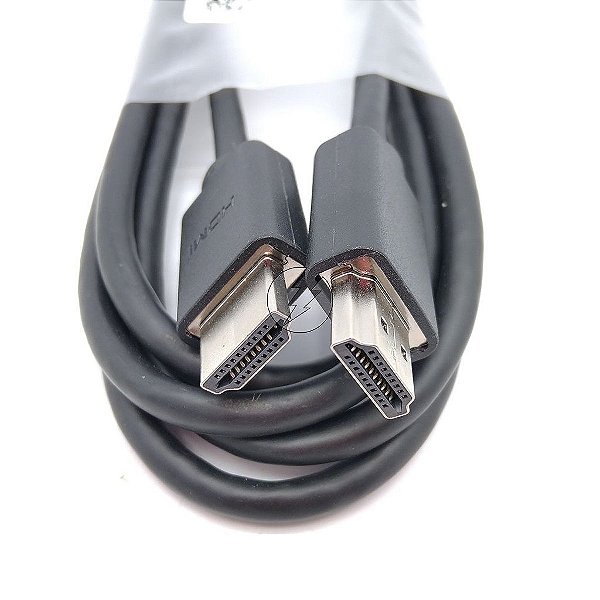 Cabo Hdmi Reforçado 1,8 m Hd 4k, Tv Box, Receptor, Ps3, Xbox
