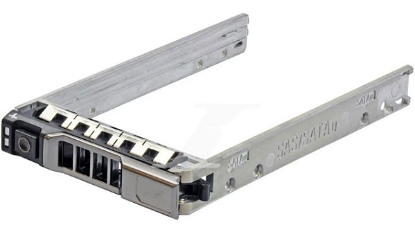 Gaveta de Servidor 2,5" para HD Dell R610/R620/R910 T310/T410/T710 M600/M710/M910 MD1220/MD3220/MD3620