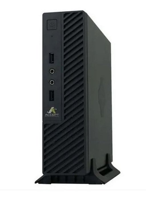 Mini Desktop Accept 2.41 Ghz 8gb, Ssd 120gb - WIFI