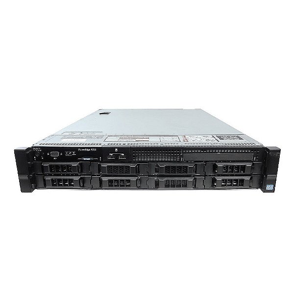 Servidor Dell PowerEdge R720: 2x Xeon 8 core, DDR3 64Gb, 2x HD SAS 900GB