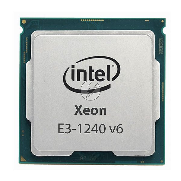 Cpu Intel Xeon E3-1240 V6, 3.7 Ghz, 1151 - Quad Core