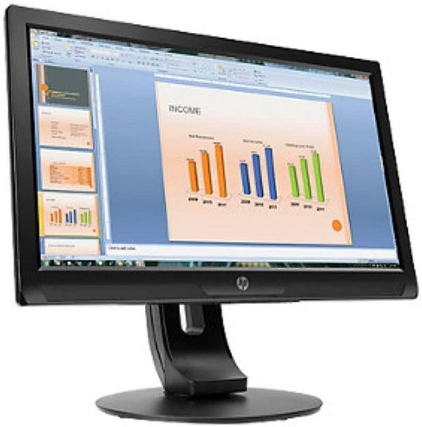 Monitor LED HP V203hz, 19,45 Polegadas - Atenção!!