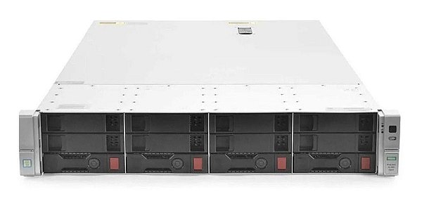 Servidor HP DL380 G9 4 Baias: 2 Xeon 14 Core, Ram 64GB DDR4, 4x HD SAS 600GB