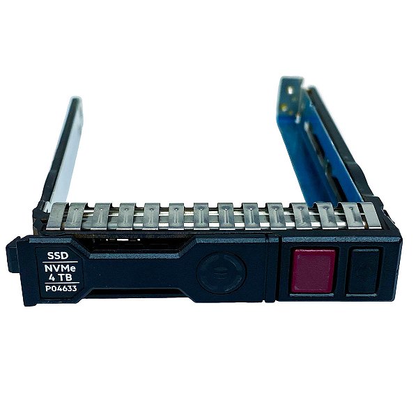 Gaveta de Servidor 2,5" para HD: Uso em HP G8, G9 e G10