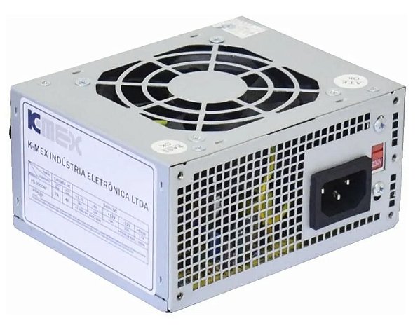 Fonte Mini Itx K-mex Pb-200cnf 200w Slim