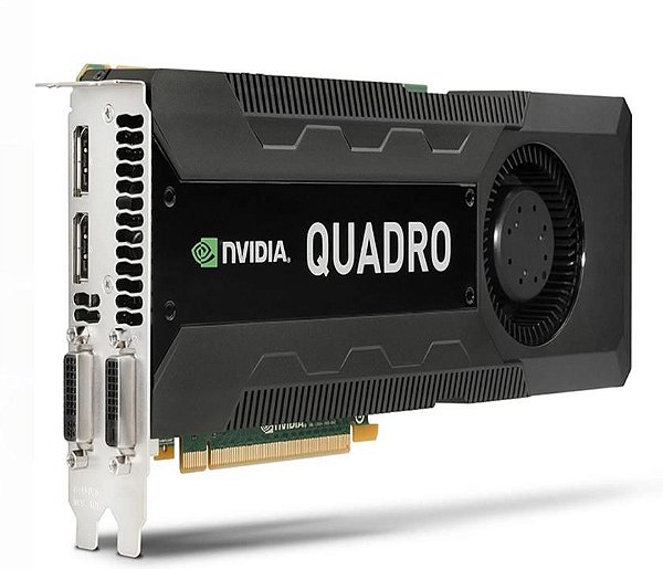 Placa Vídeo Nvidia Quadro K5000, 4gb Gddr5, 256bits Seminova
