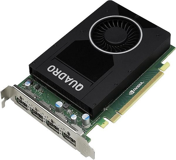 PLACA VIDEO PNY QUADRO M2000 4GB GDDR5 128-BIT