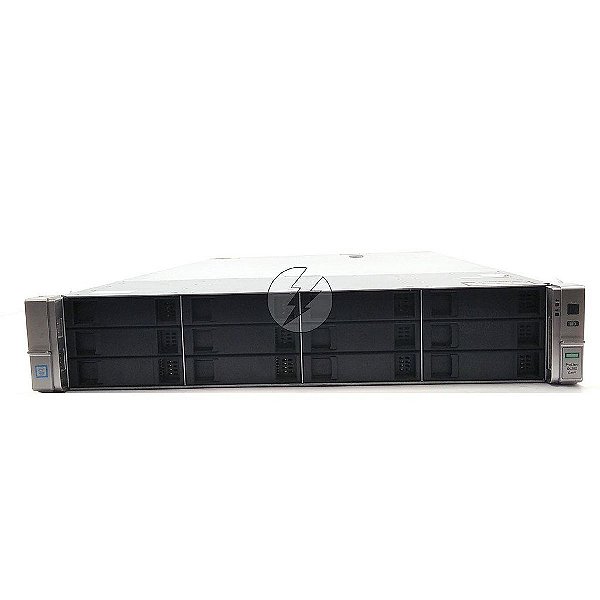 Servidor HP DL380 G9 4 Baias: 2x Xeon 12 core, DDR4 512GB, 2x HD SAS 900GB.