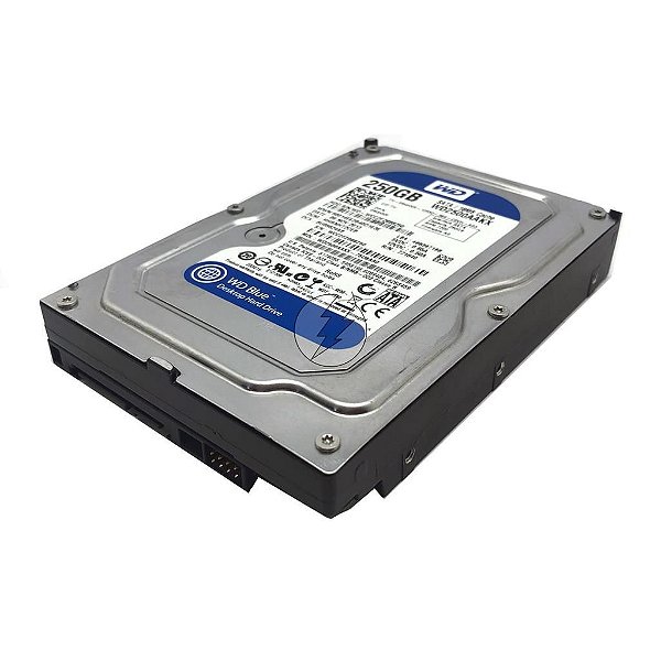 HD 250GB 3,5" SATA 7,2K WD: Western Digital