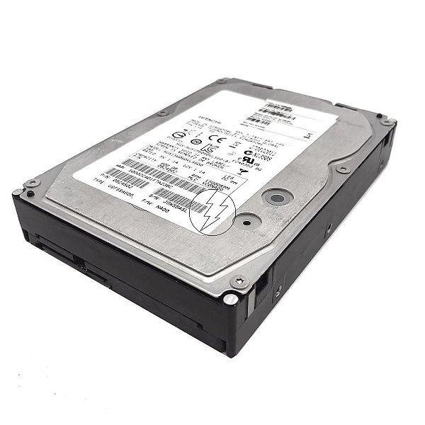 HD 600GB 3,5" SAS 15K Hitachi: HUS156060VLS600