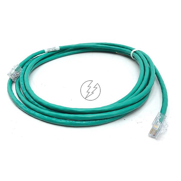 Cabo de Rede RJ45 UTPCH10GRY: CAT 5E, 3.05M