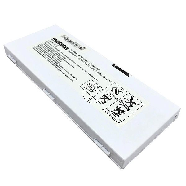 Bateria Malata Bt-9004 Branca 3400 mAh