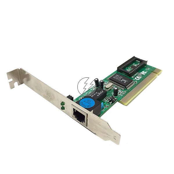 Placa Rede Netgate NGLC02 10/100Mbps PCI