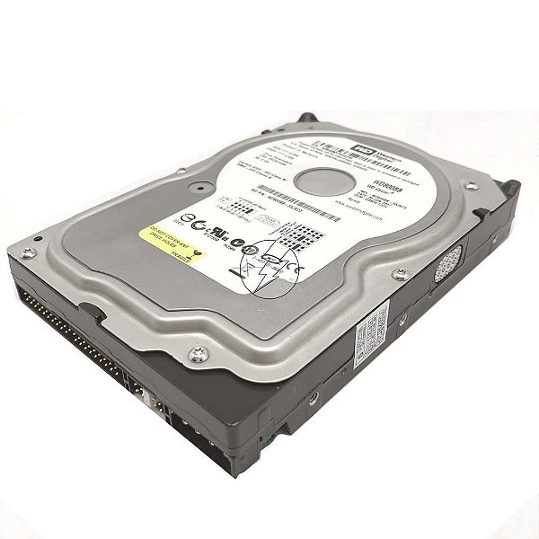 HD WD WD800BB: 80GB, IDE, 3,5", 7,2K