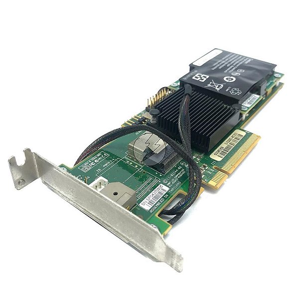 Placa Controladora LSI MegaRaid L3-01144-09C com Bateria