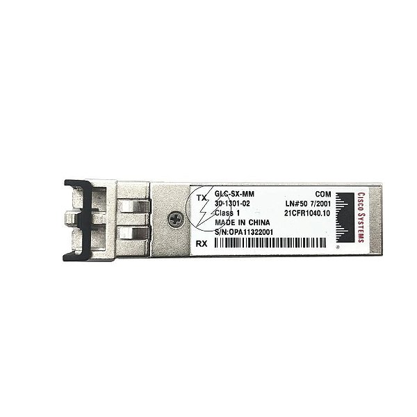 Transceiver mini Gbic Cisco GLC-SX-MM 30-1301-02:SFP 1GB 300m 850nm