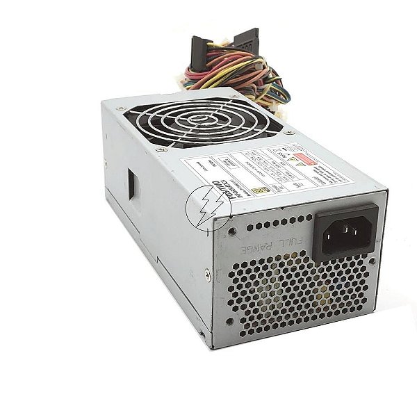 Fonte de Computador Positivo PI-T300G-F(01): ATX, 300w, Slim