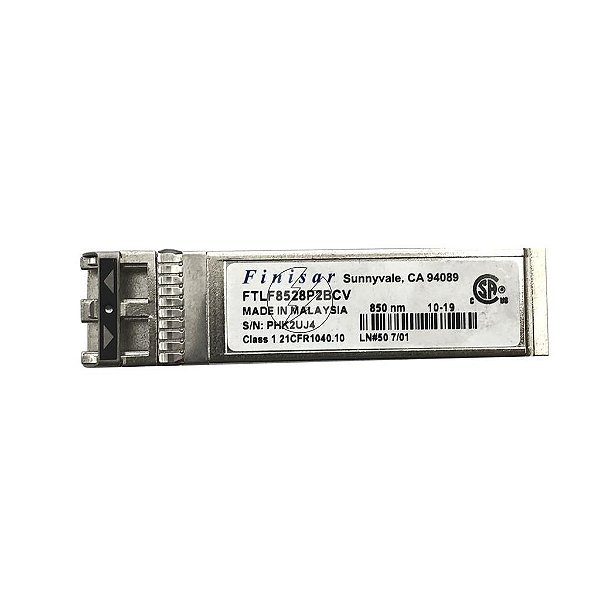 Transceiver Gbic Finisar FTLF8528P2BCV: SFP+ 8GB, 300m 850nm