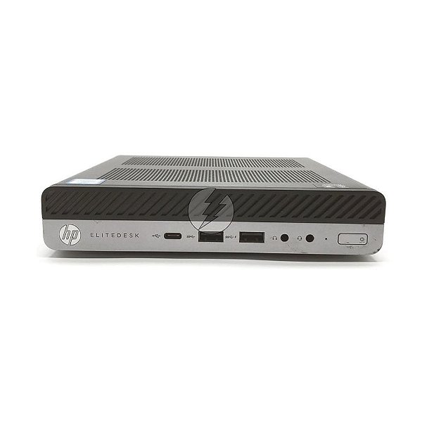 Computador HP 800 G3 Mini: Intel Core i5-7ª 3.40Ghz, RAM 8GB, SSD SATA 240GB