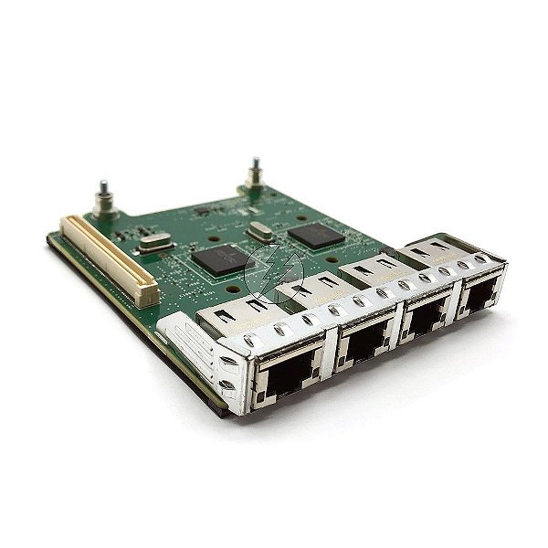 Placa de Rede Quad Port Broadcom 5720, 4x de 1GB - FM487