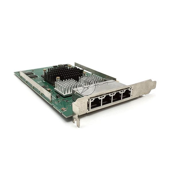 Placa de Rede Chelsio T540-BT FAB 100-1202-00 0G5V9R: Quad Port RJ45, 4x 10GB