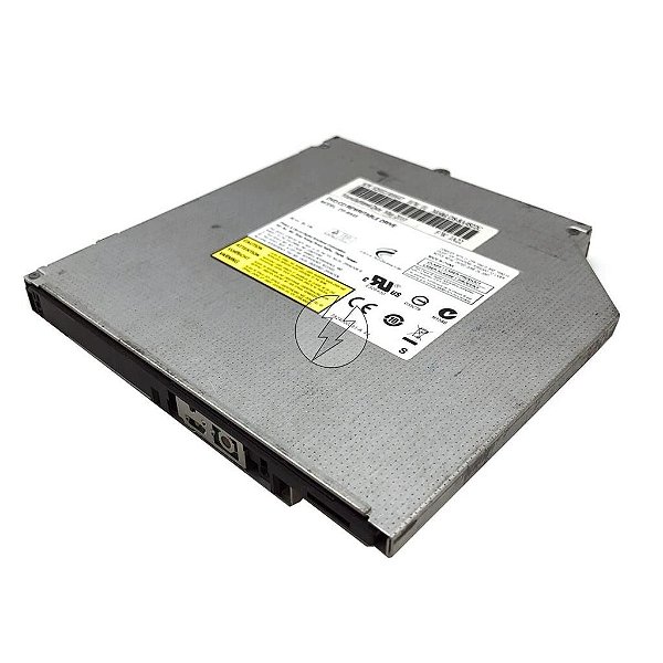 Leitor e Gravador de CD/DVD para notebook várias marcas: Sem a Frente