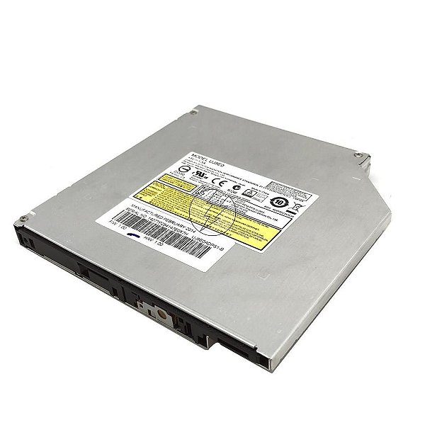 Leitor e Gravador CD/DVD para Notebook Panasonic UJ8E0: Sem a Frente