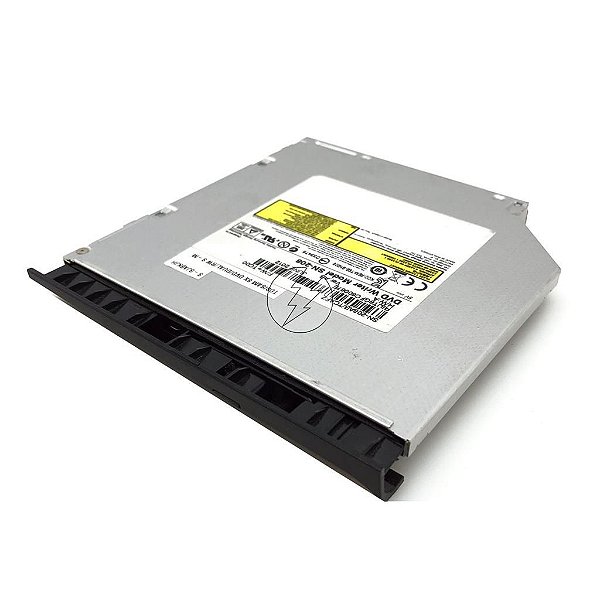 Leitor e Gravador de CD/DVD para Notebook Samsung SN-208AB/T