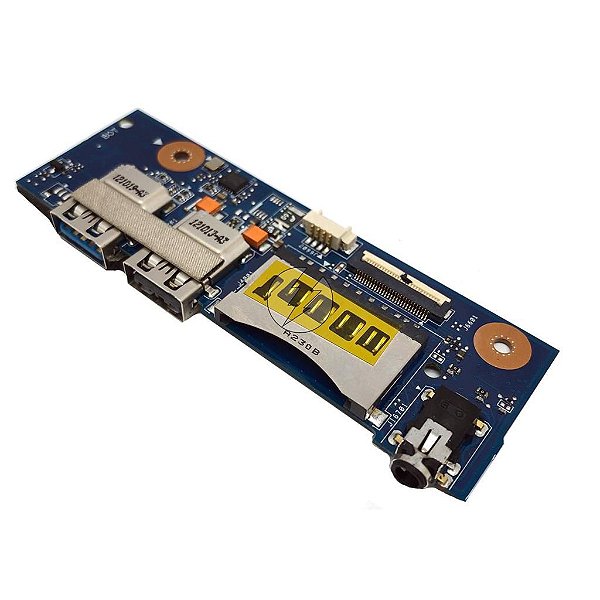Placa de Entrada Megaware I/O para Notebook Megaware Horus