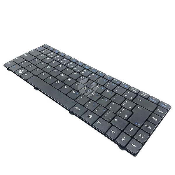 Teclado de Notebook Itautec, Philco, Positivo, Intelbras, Megaware