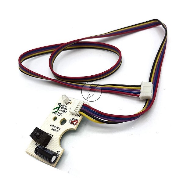 Placa Sensor para TV CCE LN32G: HTR-IR-29-E