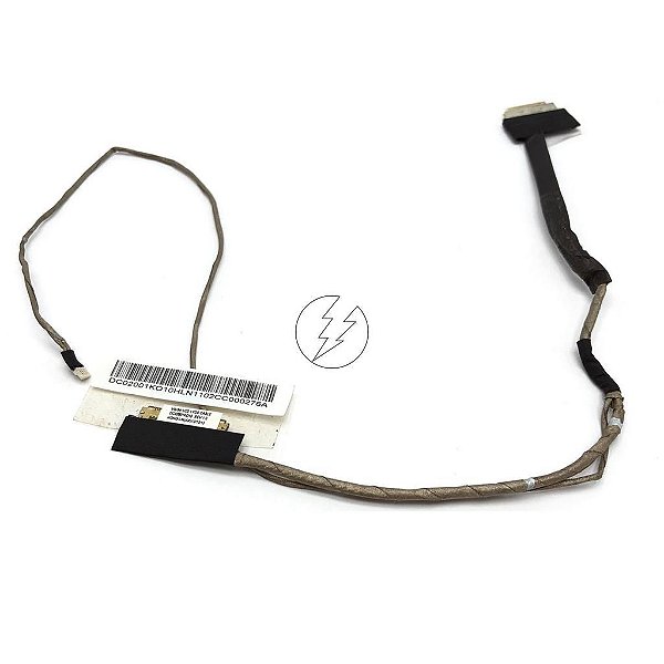 Cabo Flat para Notebook Lenovo Ideapad S400: DC02001K010 VIUS4