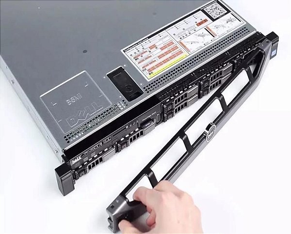 Bezel / Frente Servidor Dell Poweredge R320 R620 R630 R420
