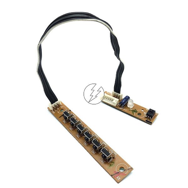 Placa Sensor e Teclado para TV CCE D4201