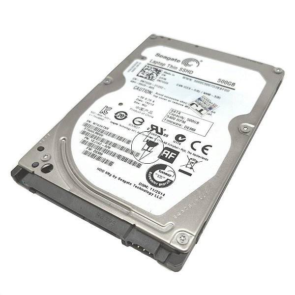 HD 500GB para Notebook, 2,5" SATA, 5,4K da Seagate: 0N7GG6