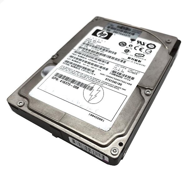 HD HP 72GB, SAS 2,5" 15K: DH072ABAA6 431930-002